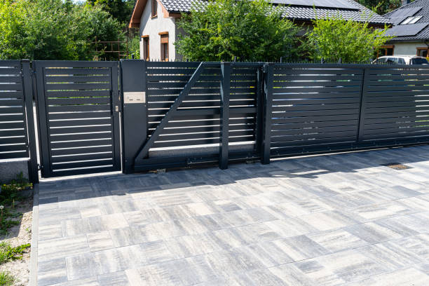 Residential Paver Driveway in Quakertown, PA